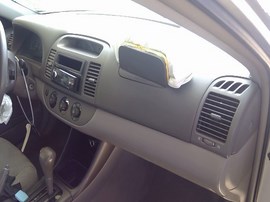 2002 TOYOTA CAMRY, SILVER, LE, 2.4L, AT,  Z25037